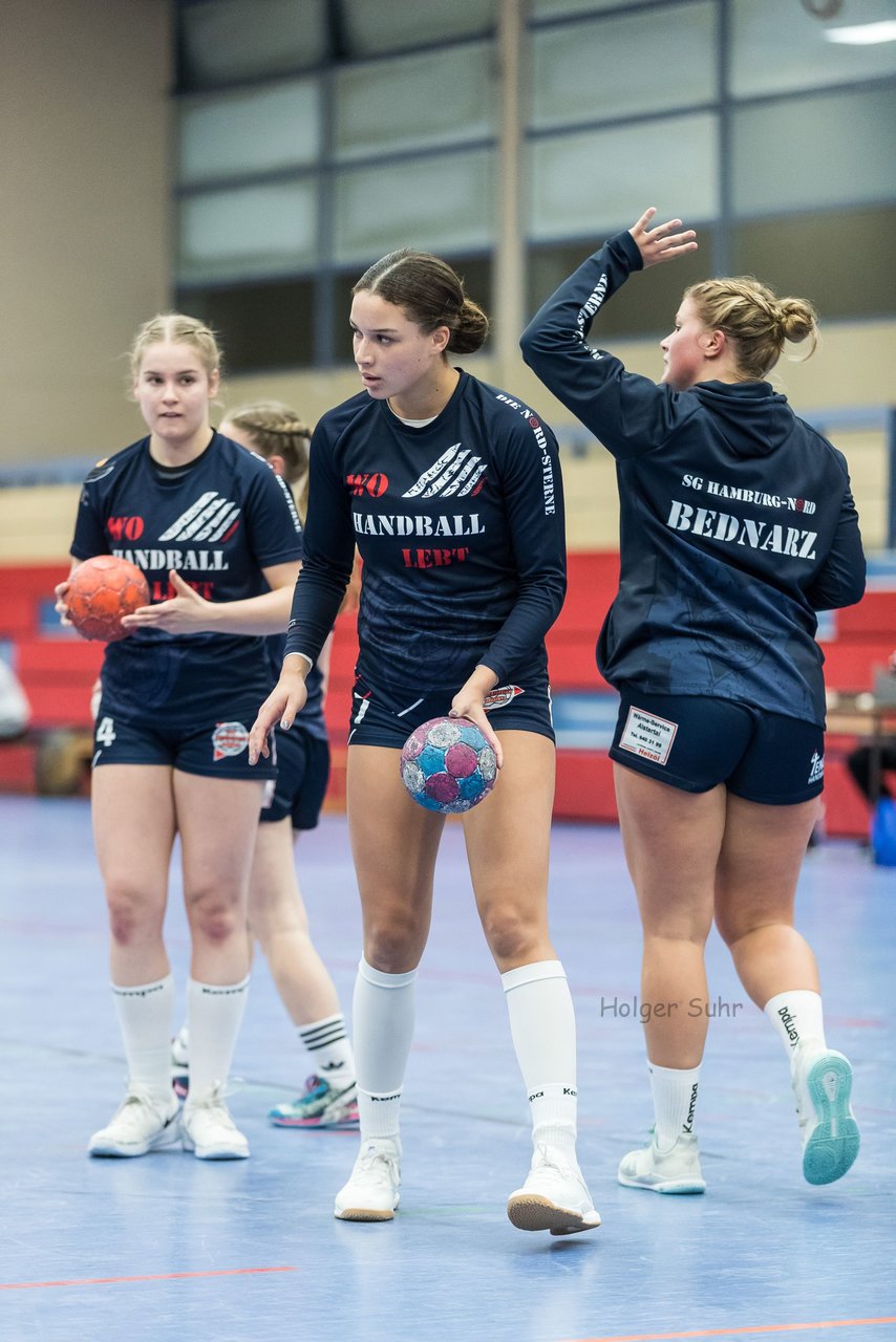 Bild 73 - A-Juniorinnen SG HH Nord - HSG Marne/Brun : Ergebnis: 32:41